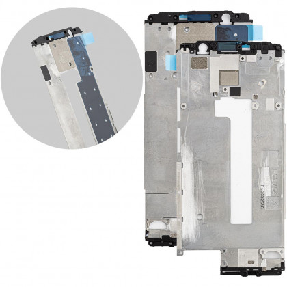 Рамка дисплея Nokia 7 Plus TA-1046, TA-1055, Black, фото № 1 - ukr-mobil.com
