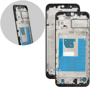 Рамка дисплея Nokia C21 Plus (TA-1424), Black
