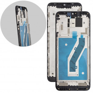 Рамка дисплея Nokia C30 (TA-1357, TA-1377, TA-1369, TA-1360, TA-1359), Black