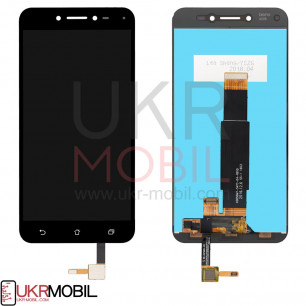 Дисплей Asus Zenfone Live ZB501KL (X00FD), с тачскрином, High Quality, Black