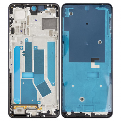 Рамка дисплея Tecno Camon 19 (Ci6N), Black, фото № 3 - ukr-mobil.com