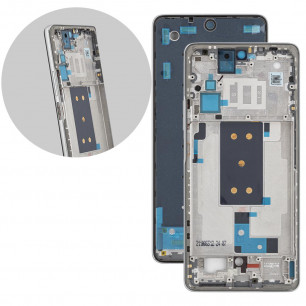 Рамка дисплея Xiaomi 11T, 11T Pro, Silver