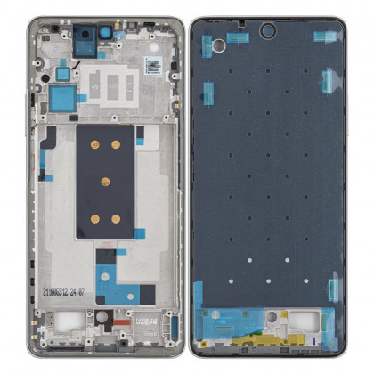 Рамка дисплея Xiaomi 11T, 11T Pro, Silver, фото № 2 - ukr-mobil.com