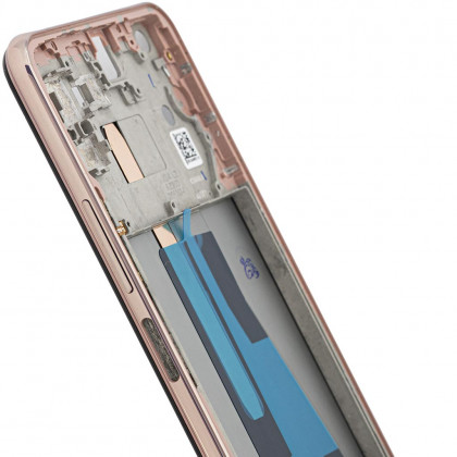 Рамка дисплея Xiaomi Mi 11 Lite, Pink, фото № 2 - ukr-mobil.com
