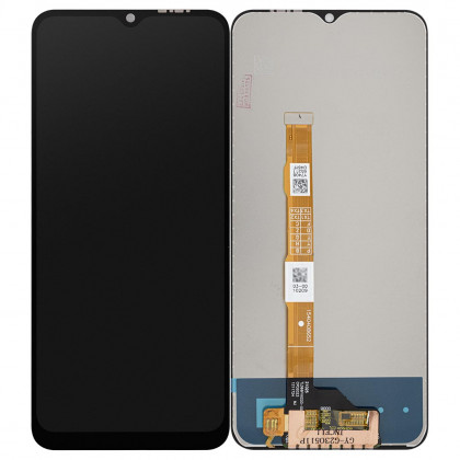 Дисплей Vivo Y33s, с тачскрином, High Quality, Black, фото № 1 - ukr-mobil.com