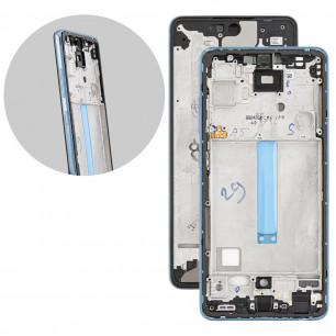 Рамка дисплея Samsung A525 Galaxy A52, Blue