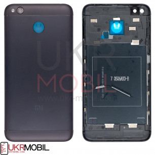 Задняя крышка Xiaomi Redmi 4x, Black