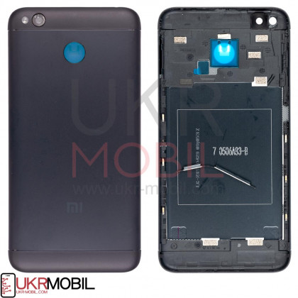 Задняя крышка Xiaomi Redmi 4x, Black - ukr-mobil.com