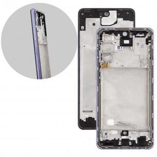 Рамка дисплея Samsung A725 Galaxy A72, Violet