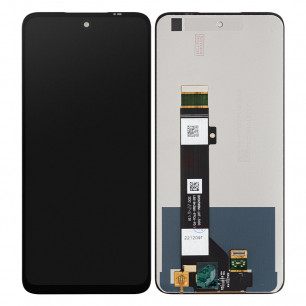 Дисплей Motorola G13 (XT2331), G23 (XT2333), с тачскрином, Original PRC, Black