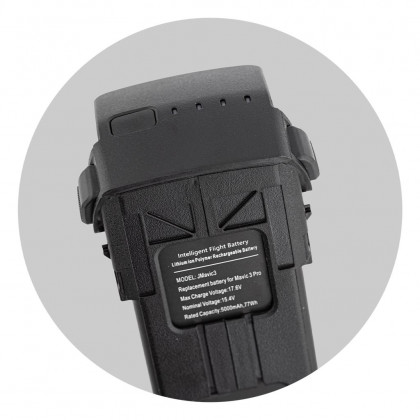 Аккумулятор для DJI Mavic 3, Mavic 3 Pro, (5000 mAh, 77 Wh), фото № 4 - ukr-mobil.com