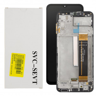 Дисплей Samsung M236 Galaxy M23, M336 Galaxy M33, GH82-28487A, с тачскрином, с рамкой, Service Pack Original