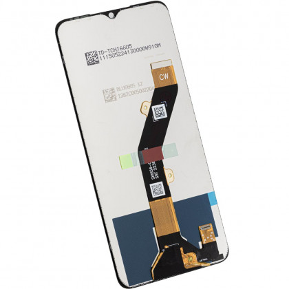 Дисплей Tecno Spark Go 2023 (BF7), Pop 7 (BF6), Spark 10 (Ki5q), с тачскрином, Original, Black, фото № 2 - ukr-mobil.com