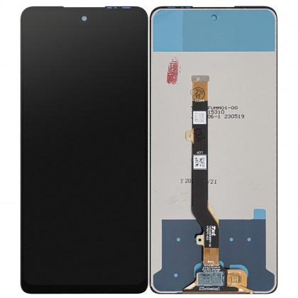 Дисплей Tecno Spark 10 Pro (KL7), с тачскрином, Original, Black, фото № 1 - ukr-mobil.com