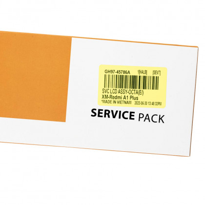 Дисплей Xiaomi Redmi A1, Redmi A1 Plus, с тачскрином, Service Pack Original, фото № 4 - ukr-mobil.com