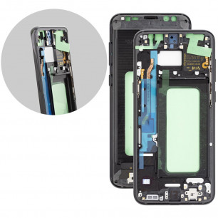 Рамка дисплея Samsung G955 Galaxy S8 Plus, Black