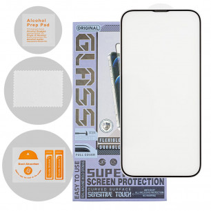 Защитное стекло 5S ESD Glass 9H Full Glue для iPhone X, iPhone XS, iPhone 11 Pro, в упаковке с салфетками