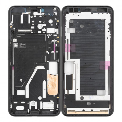 Рамка дисплея Google Pixel 4 XL, Black, фото № 3 - ukr-mobil.com