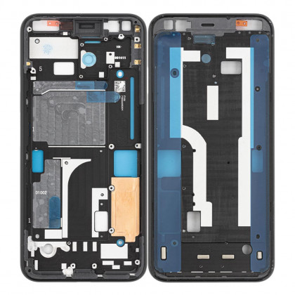 Рамка дисплея Google Pixel 4, Black, фото № 2 - ukr-mobil.com