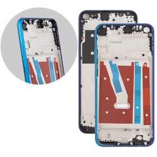 Рамка дисплея Huawei P40 Lite E (ART-L28, ART-L29), Y7p 2020, Honor 9C, Blue