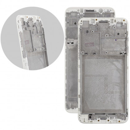 Рамка дисплея Huawei Y5P 2020 (DRA-LX9), Honor 9S (DUA-LX9), White, фото № 1 - ukr-mobil.com