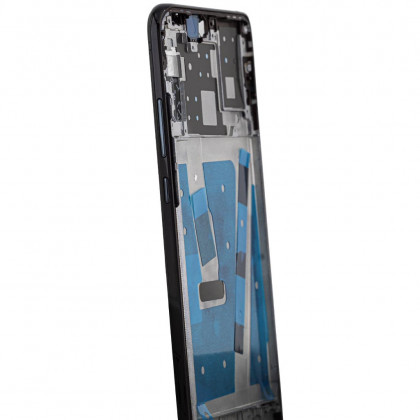 Рамка дисплея Huawei P30 Lite, Nova 4e (MAR-L21, LX2, LX1M), Black, фото № 3 - ukr-mobil.com