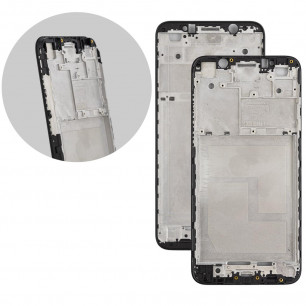 Рамка дисплея Huawei Y5P 2020 (DRA-LX9), Honor 9S (DUA-LX9), Black