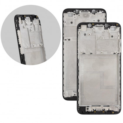 Рамка дисплея Huawei Y5P 2020 (DRA-LX9), Honor 9S (DUA-LX9), Black, фото № 1 - ukr-mobil.com