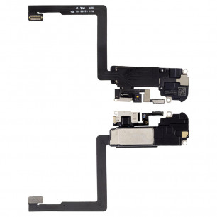 Шлейф Apple iPhone 11 Pro Max, с динамиком, с датчиком приближения, с микрофоном, Original PRC