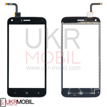 Сенсор (тачскрин) Bravis A506 Crystal, Black - ukr-mobil.com