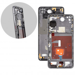 Рамка дисплея Huawei P40, Black