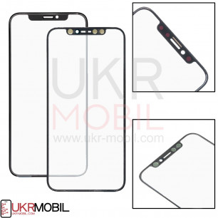 Стекло дисплея Apple iPhone X, iPhone XS, с пленкой OCA, Original