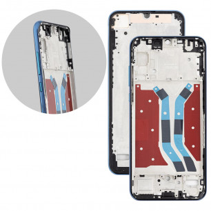 Рамка дисплея Huawei P Smart S 2020, Y8P (AQM-LX1), Blue