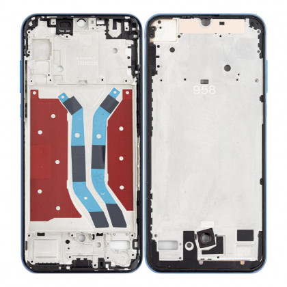 Рамка дисплея Huawei P Smart S 2020, Y8P (AQM-LX1), Blue, фото № 2 - ukr-mobil.com