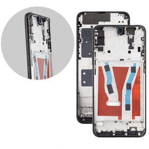 Рамка дисплея Huawei P Smart Z, Y9 Prime 2019, Y9S, Honor 9X (STK-LX1, STK-L21, STK-L22), Black