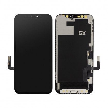 Дисплей Apple iPhone 12, iPhone 12 Pro, с тачскрином, GX OLED, фото № 3 - ukr-mobil.com