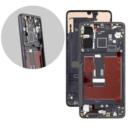 Рамка дисплея Huawei P30 (ELE-L29, ELE-L09, ELE-L04, ELE-AL00), Black, фото № 1 - ukr-mobil.com