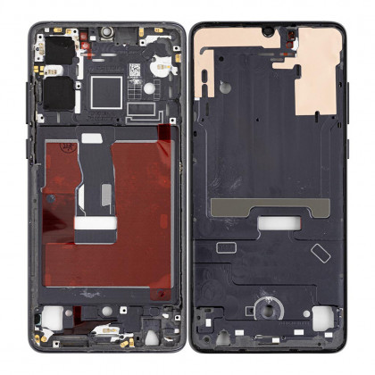 Рамка дисплея Huawei P30 (ELE-L29, ELE-L09, ELE-L04, ELE-AL00), Black, фото № 3 - ukr-mobil.com