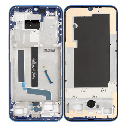 Рамка дисплея Xiaomi Mi 10 Lite, Aurora Blue, фото № 2 - ukr-mobil.com
