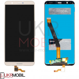 Дисплей Huawei P Smart (FIG-LX1, FIG-L21, FIG-L31, FIG-LA1), Enjoy 7s, с тачскрином, High Quality, Gold
