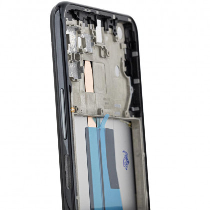 Рамка дисплея Xiaomi Mi 11 Lite, Black, фото № 3 - ukr-mobil.com