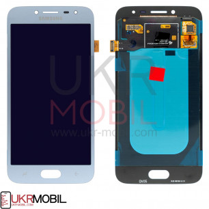Дисплей Samsung J250 Galaxy J2 2018, с тачскрином, OLED, Blue