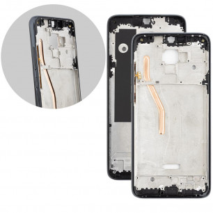 Рамка дисплея Xiaomi Redmi Note 8 Pro, Global version, Single SIM, Black