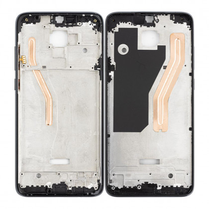 Рамка дисплея Xiaomi Redmi Note 8 Pro, Global version, Single SIM, Black, фото № 3 - ukr-mobil.com