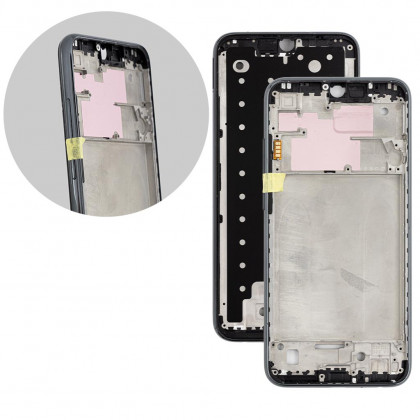Рамка дисплея Xiaomi Redmi Note 8T, Black, фото № 1 - ukr-mobil.com