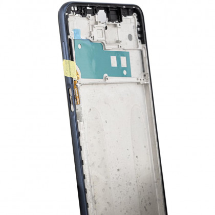 Рамка дисплея Xiaomi Redmi Note 9 Pro, Redmi Note 9S, Interstellar Grey, фото № 3 - ukr-mobil.com