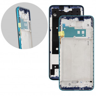 Рамка дисплея Xiaomi Redmi Note 9 Pro, Redmi Note 9S, Blue