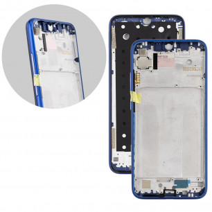 Рамка дисплея Xiaomi Redmi Note 7, Redmi Note 7 Pro, Blue