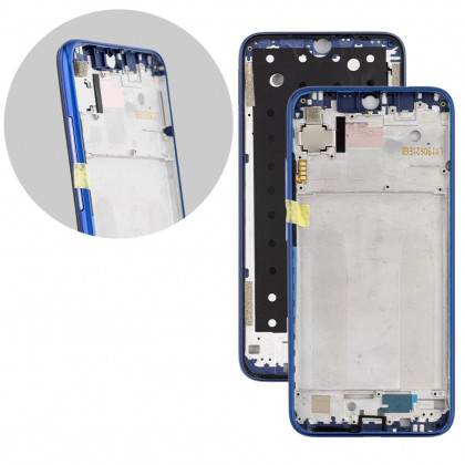 Рамка дисплея Xiaomi Redmi Note 7, Redmi Note 7 Pro, Blue, фото № 1 - ukr-mobil.com