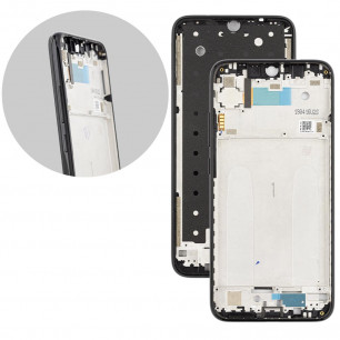 Рамка дисплея Xiaomi Redmi Note 7, Redmi Note 7 Pro, Black
